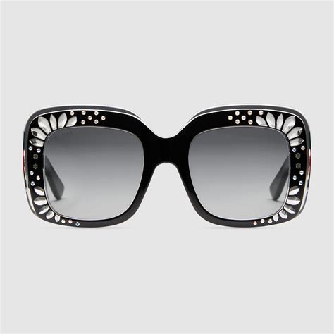 gucci sun glasses 2020|gucci bedazzled sunglasses.